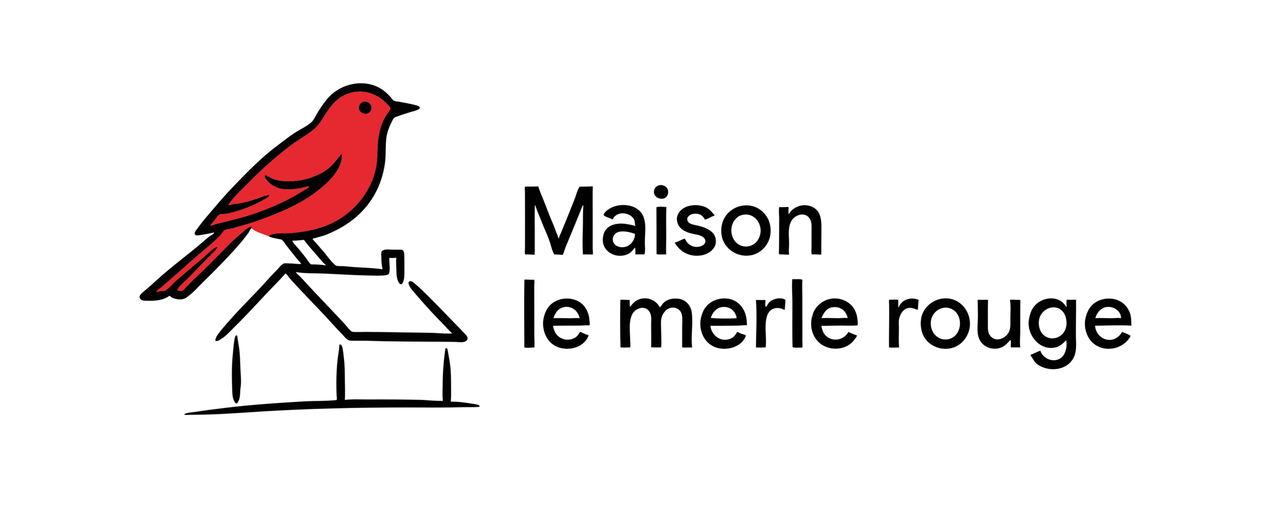 Maison le merle rouge